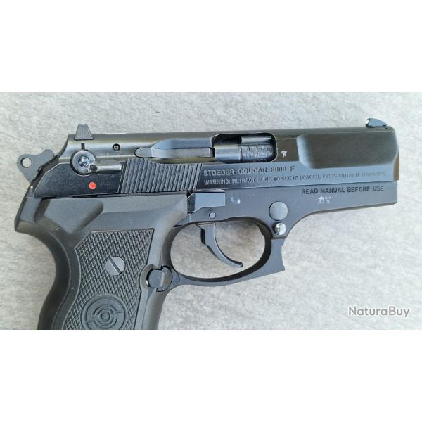 Pistolet STOEGER COUGAR Calibre 9x19