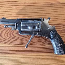 Revolver Velo dog 6mm superbe arme de collection