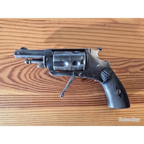 Revolver Velo dog 6mm superbe arme de collection