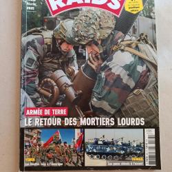 REVUE RAIDS 463 FEVRIER  2025  KOMMANDO KSK ALLEMAND UNITE PARA CHINOIS TDM ESPAGNOLE ARMES RUSSE