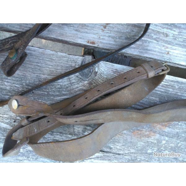 Lot bretelle chasse
