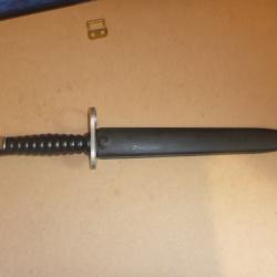 BAIONNETTE SUISSE WENGER POUR FUSIL STURMGEWEHR 57