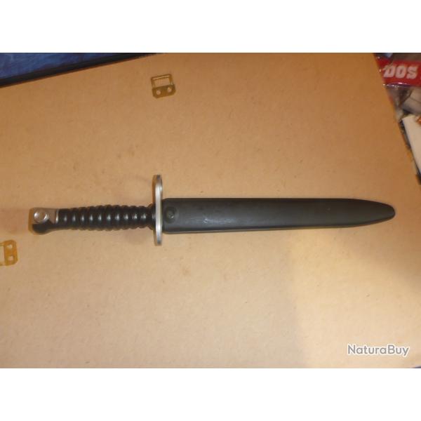BAIONNETTE SUISSE WENGER POUR FUSIL STURMGEWEHR 57