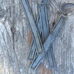 Lot 4 lames 7,62x39