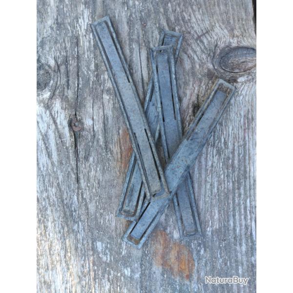 Lot 4 lames 7,62x39