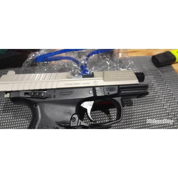 Umarex walther cp99 blow back bb 4.5mmOccasion livr� avec chargeur plein en billes et 2 c02.malette.
