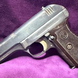 Pistolet Modell 27 WaA76 monomat calibre 7,65browning  - B&ouml;hmische Waffenfabrik Prag - cat&eacute;gorie B