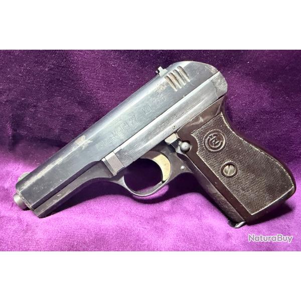 Pistolet Modell 27 WaA76 monomat calibre 7,65browning  - B�hmische Waffenfabrik Prag - cat�gorie B