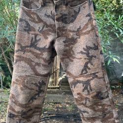 SLEEPING INDIANS - Pantalon de chasse en laine (pas King of the Mountain Whool)