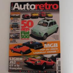 Revue Automobile Autoretro ann&eacute;e 2007