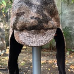SLEEPING INDIANS - Bomber bonnet casquette en laine (pas King of the mountain whool)