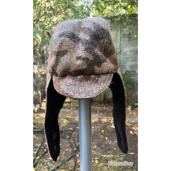 SLEEPING INDIANS - Bomber bonnet casquette en laine (pas King of the mountain whool)