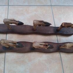 Porte fusil 3 armes