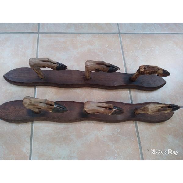 Porte fusil 3 armes