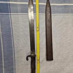 baionnette FIGHTEL&Sachs Schweineurt de 1916, pour fusil Gewehr 98