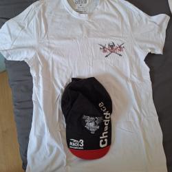T Shirt Guerini + casquette