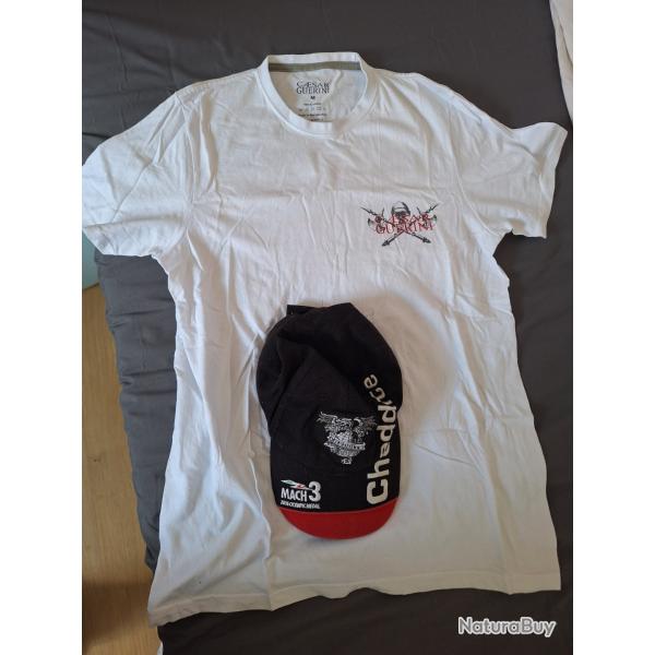 T Shirt Guerini + casquette