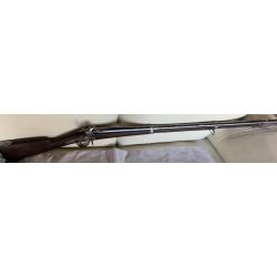 Fusil d'infanterie mod&egrave;le 1842 T bien uniforme
