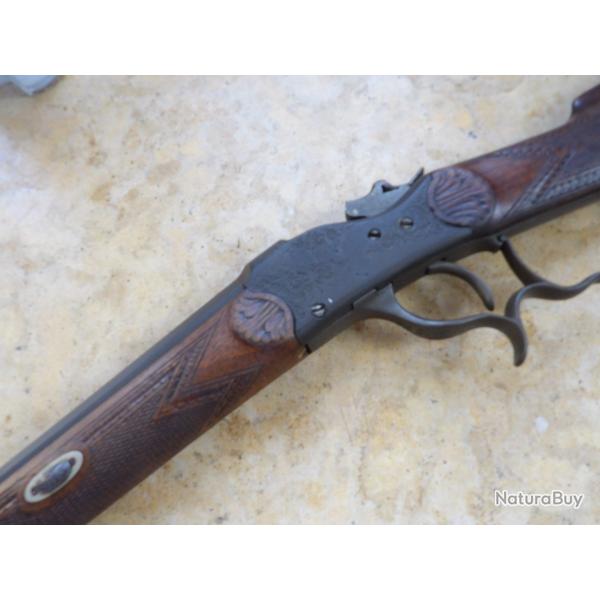 carabine type Martini Henry cal 12 cal 12 rebruni anciennement Rivolier p�re fils