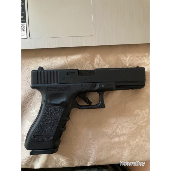 Pistolet Glock 17 4.5mm plomb + cartouches