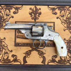 Iver Johnson .38sw Nacre
