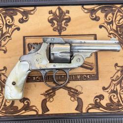 Iver Johnson .38sw Nacre