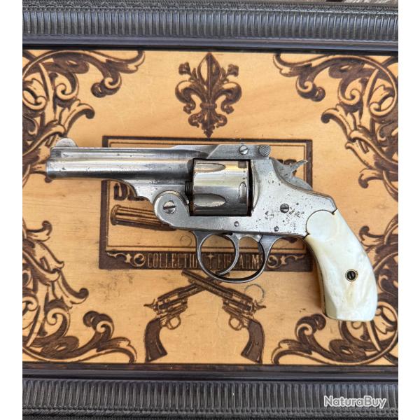 Iver Johnson .38sw Nacre