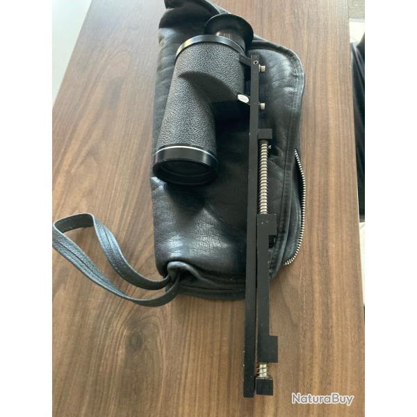 LUNETTE DE HUTTE 7X50 AVEC SUPPORT POUR FUSIL AUTOMATIQUE