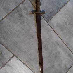 Glaive De Pompier Mod&egrave;le 1855 - France - XIX&egrave;me Si&egrave;cle