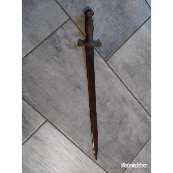 Glaive De Pompier Mod�le 1855 - France - XIX�me Si�cle