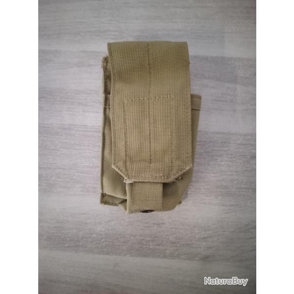 Poche chargeur Cordura couleur TAN