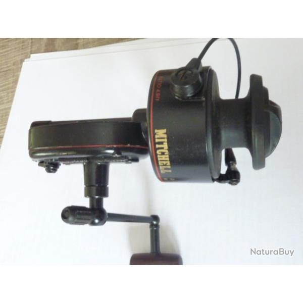 Moulinet vintage Mitchell 300 pro comme neuf
