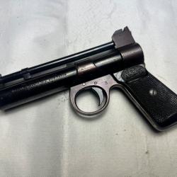 pistolet air comprim&eacute; Webley Junior