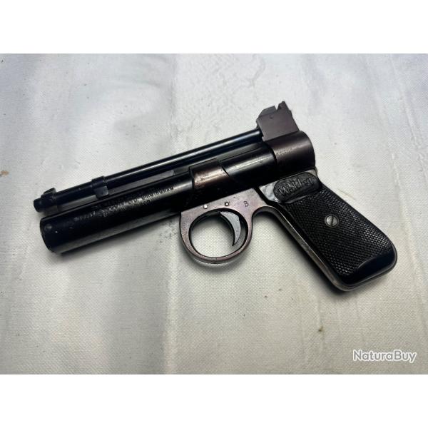pistolet air comprim� Webley Junior