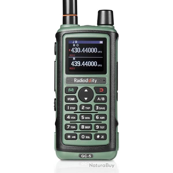 Talkie Walkie Radio Bidirectionnelle Licence 999 MHz DTMF VOX Canaux Longue Port�e 144-146/430-440