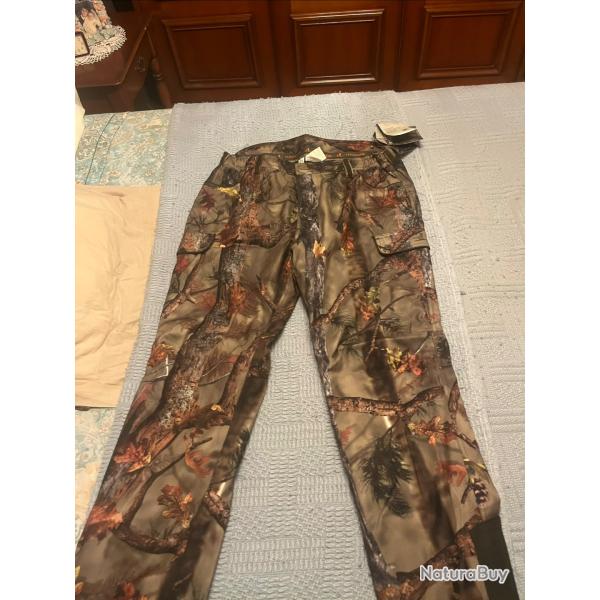 Pantalon de chasse percussion