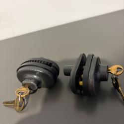 LOT DE 2 VERROU DE PONTET