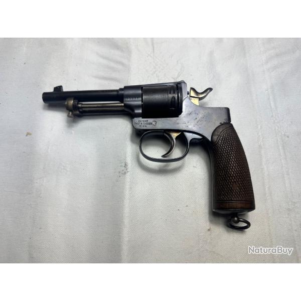 Revolver RAST GASSER 1898