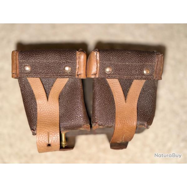 Pochette de munitions pour fusil Mosin Nagant