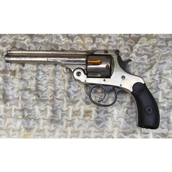 Revolver Harrington & Richardson Topbreak canon long 6coups 32SWL