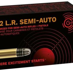 500 Munitions Geco Semi Auto Cal.22LR