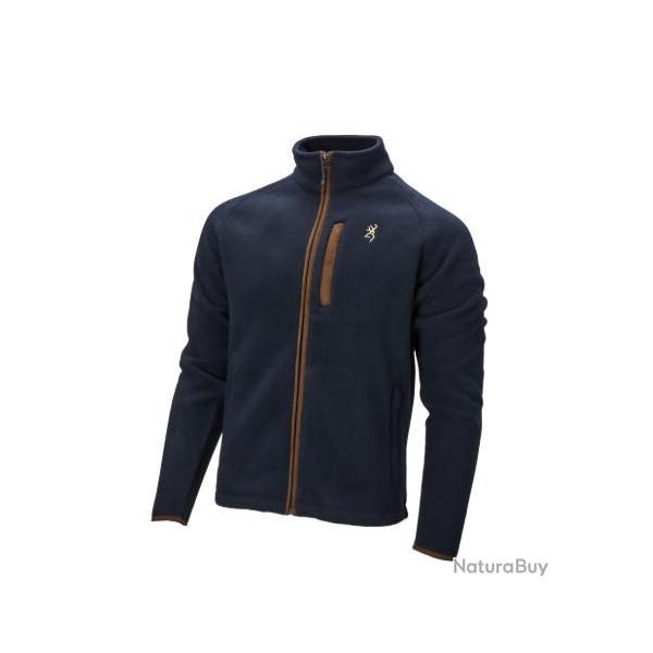 Veste polaire Browning Summit bleu taille 3XL