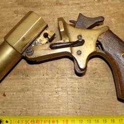 Pistolet lance fus&eacute;e Fran&ccedil;ais mod&egrave;le 1917