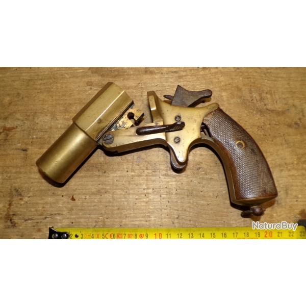 Pistolet lance fus�e Fran�ais mod�le 1917