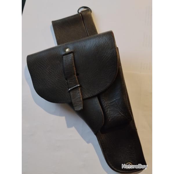 HOLSTER CUIR PA MAC 50