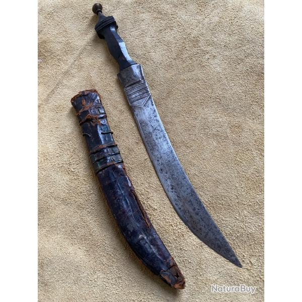 Couteau marocain / B�rb�re vers 1900