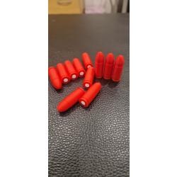 Cartouches d'entra&icirc;nement 9mm avec amortisseur pour percuteur.