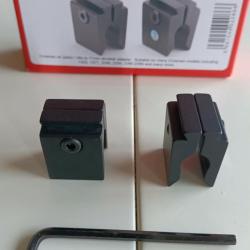 Montage Sports Match pour pistolet Crosman rail 11 mm