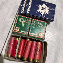 Lot munitions calibre 14