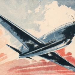 Carte postale CAUDRON Coupe Deutsch -N&deg;8788